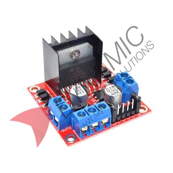 Motor Driver L298N H-Bridge