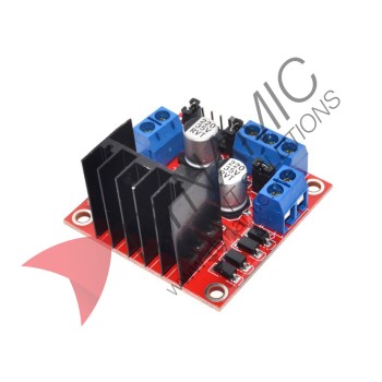 Motor Driver L298N H-Bridge