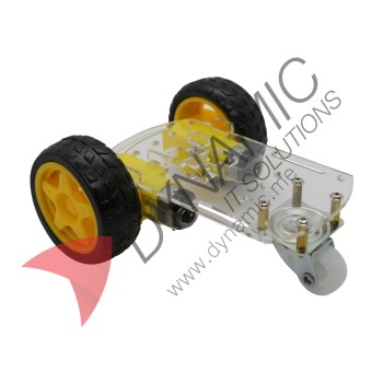Robot Car 2 Wheel (Small Board)
