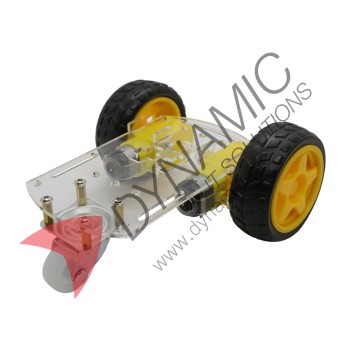 Robot Car 2 Wheel (Small Board)