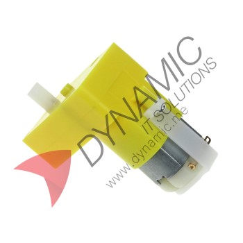 DC Car Motor L Shape