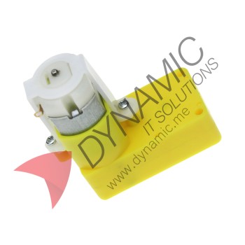 DC Car Motor L Shape