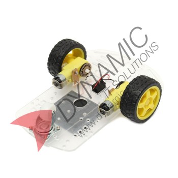 Robot Car 2 Wheel (Big Board)