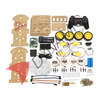 Robot Car With Arm and Wireless Remote