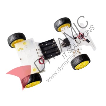 Robot Steering Car 4 Wheel