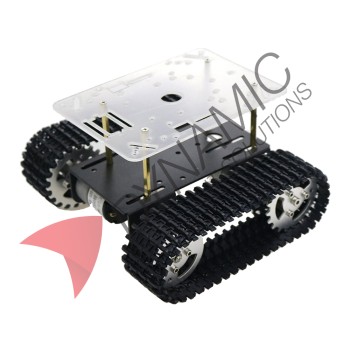 Robot Tank Double Deck