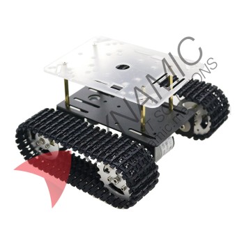 Robot Tank Double Deck