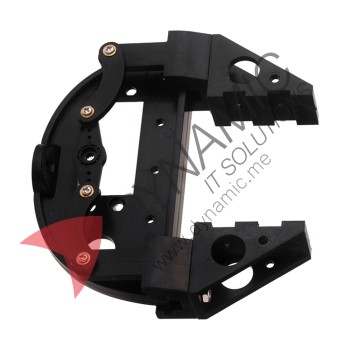 Robotic Arm Gripper (Servo MG995 NOT Incl.)