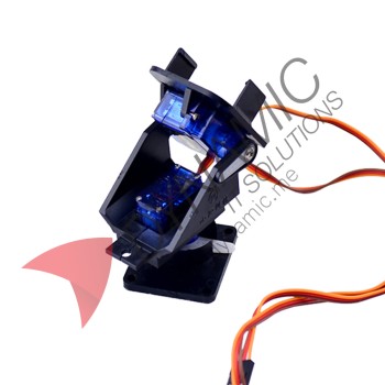 Servo Bracket Camera Mount (2 Servos Included)