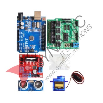 Arduino Ultrasonic Avoidance Robot Car