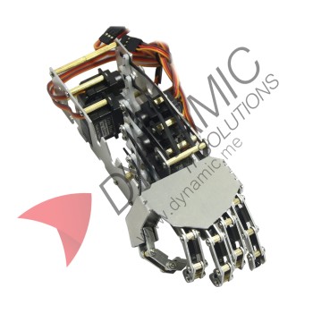 Humanoid Five Fingers Metal Manipulator 5 DOF