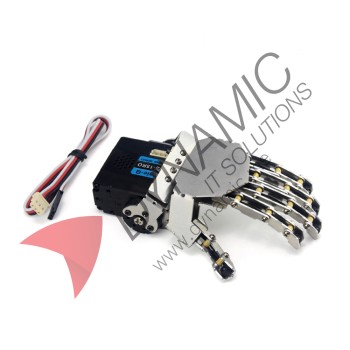 Robot Hand Five Fingers Metal Manipulator Arm