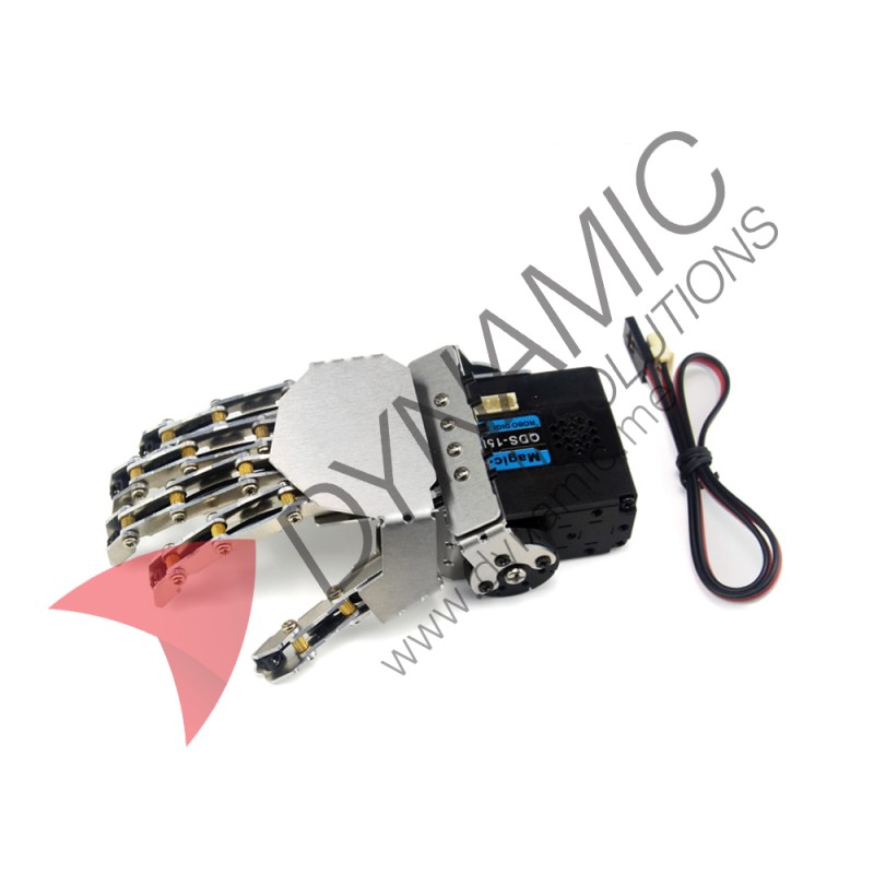 Robot Hand Five Fingers Metal Manipulator Arm Robot Hand Five Fingers Metal Manipulator Arm