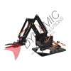 Robotic Acrylic Arm Manipulator 4 DOF Robotic Acrylic Arm Manipulator 4 DOF