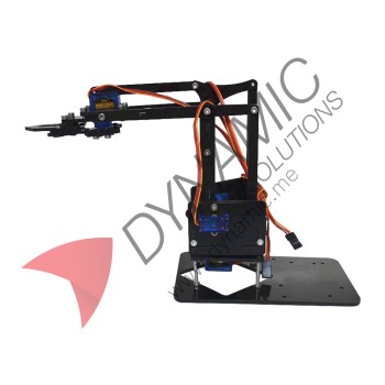 Robotic Acrylic Arm Manipulator 4 DOF