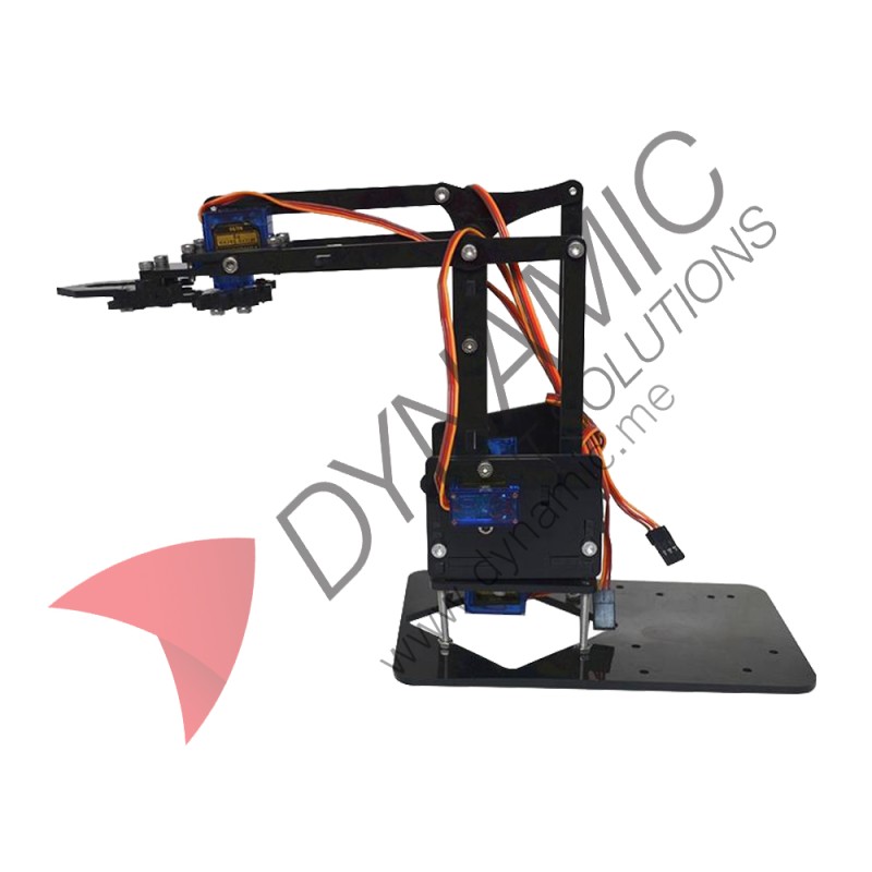 Robotic Acrylic Arm Manipulator 4 DOF Robotic Acrylic Arm Manipulator 4 DOF
