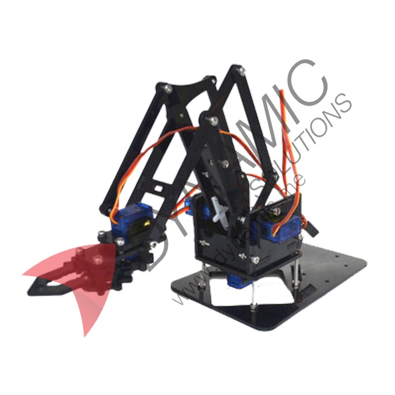 Robotic Acrylic Arm Manipulator 4 DOF Robotic Acrylic Arm Manipulator 4 DOF