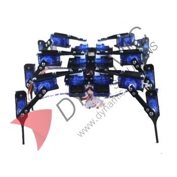 Spider Robot 18 Servos Six Feet