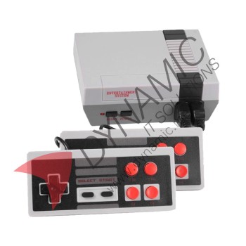 Built-In 500 Games 8 Bit Retro Classic Console
