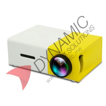 LED Mini Projector YG300 Pro Supports 1080P HDMI