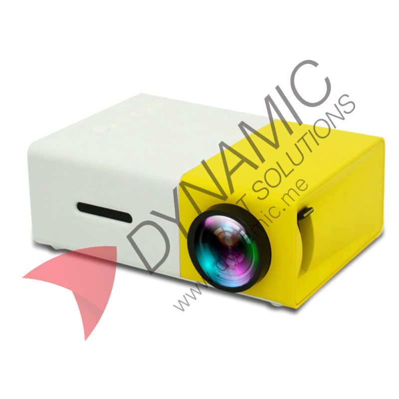 LED Mini Projector YG300 Pro Supports 1080P HDMI LED Mini Projector YG300 Pro Supports 1080P HDMI