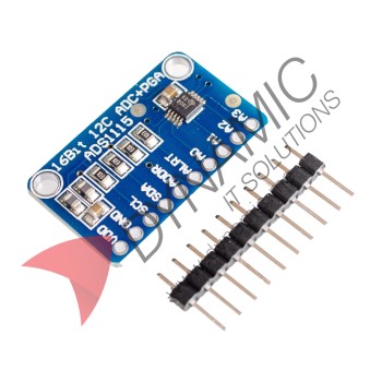 ADS1115 16-Bit ADC - 4 Chan with Programmable Gain