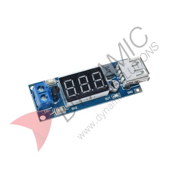 DC-DC Step Down 5V USB Charger 4.5V-40V Output 5V/2A