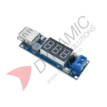 DC-DC Step Down 5V USB Charger 4.5V-40V Output 5V/2A