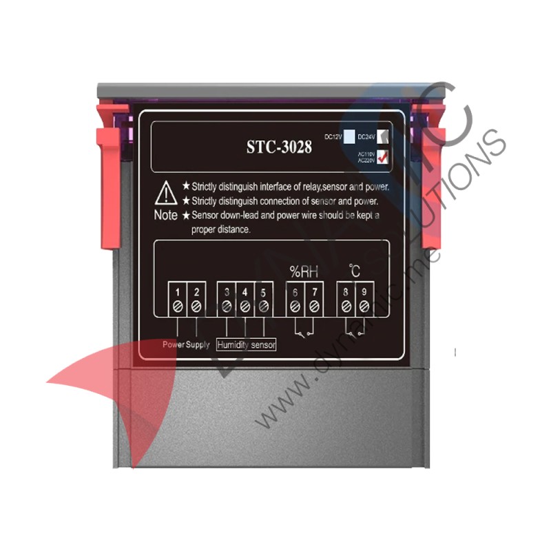 Temperature Humidity Digital Controller STC-3028 12V Temperature Humidity Digital Controller STC-3028 12V