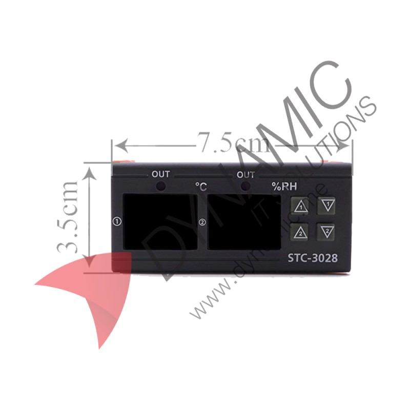Temperature Humidity Digital Controller STC-3028 12V Temperature Humidity Digital Controller STC-3028 12V