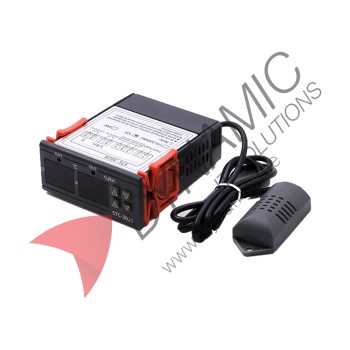 Temperature Humidity Digital Controller STC-3028 220V