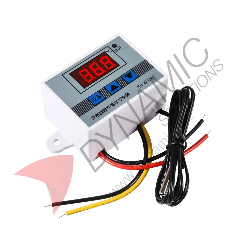 Spain Made Temperature Control Dwyer Digital Temperature Switch - Dual ...