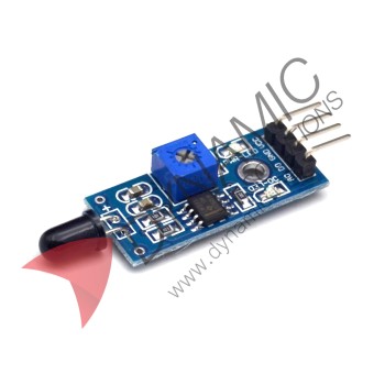 Flame Detection Sensor Module 4 Pins