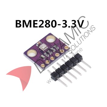 GY-BME280 Temperature, Humidity & Pressure Sensor