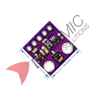 Heart Rate Pulse Oxygen Sensor Module GY- MAX30102 Heart Rate Pulse Oxygen Sensor Module GY- MAX30102