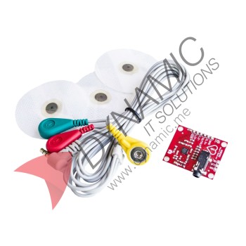 Heart Rate Sensor ECG Module AD8232