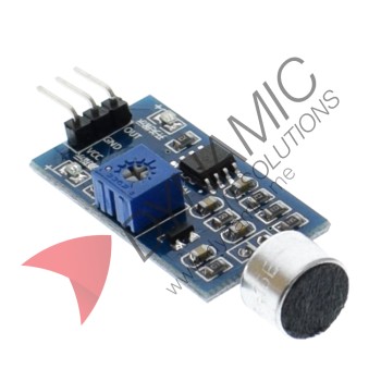 High Sensitivity Sound Detection (3 pins)