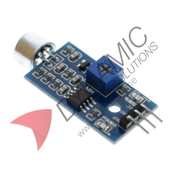 High Sensitivity Sound Detection (3 pins)