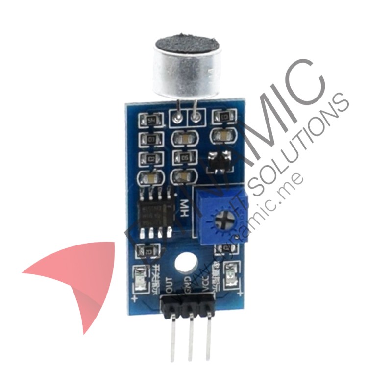 High Sensitivity Sound Detection (3 pins)