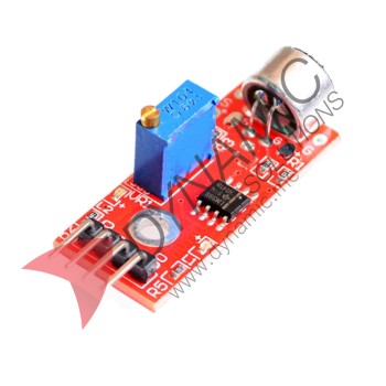 High Sensitivity Sound Detection (4 pins)