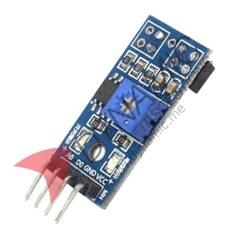 Infrared Line Tracking Sensor TCRT5000 Adjustable (4 pins)