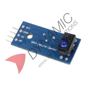 Infrared Line Tracking Sensor TCRT5000 Adjustable (4 pins)