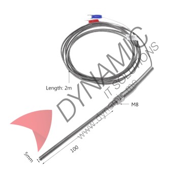 K type Thermocouple Temperature Sensor Probe