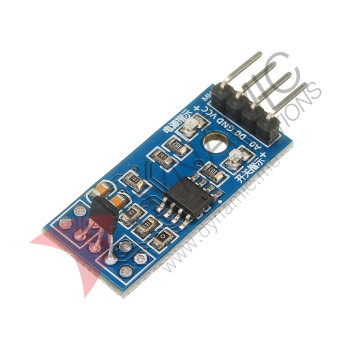 LM393 DC 5V/3.3V Hall Sensing Probe Hall Switch Motor Car