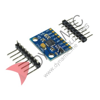 MPU-6050 GY-521 3 Axis Gyro and Accelerometer
