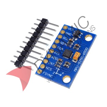 MPU-9250 9 Axis Attitude + Gyro + Accelerator + Magnetometer Sensor