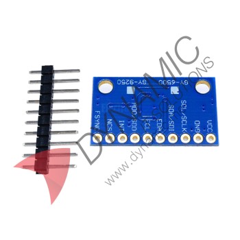 MPU-9250 9 Axis Attitude + Gyro + Accelerator + Magnetometer Sensor