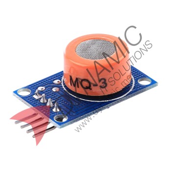 MQ-3 Alcohol Ethanol Detection Sensor MQ-3 Alcohol Ethanol Detection Sensor