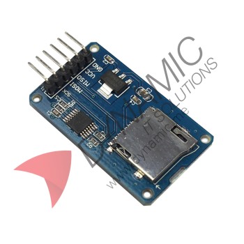 Micro SD Card Reader SPI Read/Write