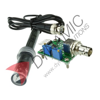 PH Sensor 0-14 Value Detection + BNC PH Electrode